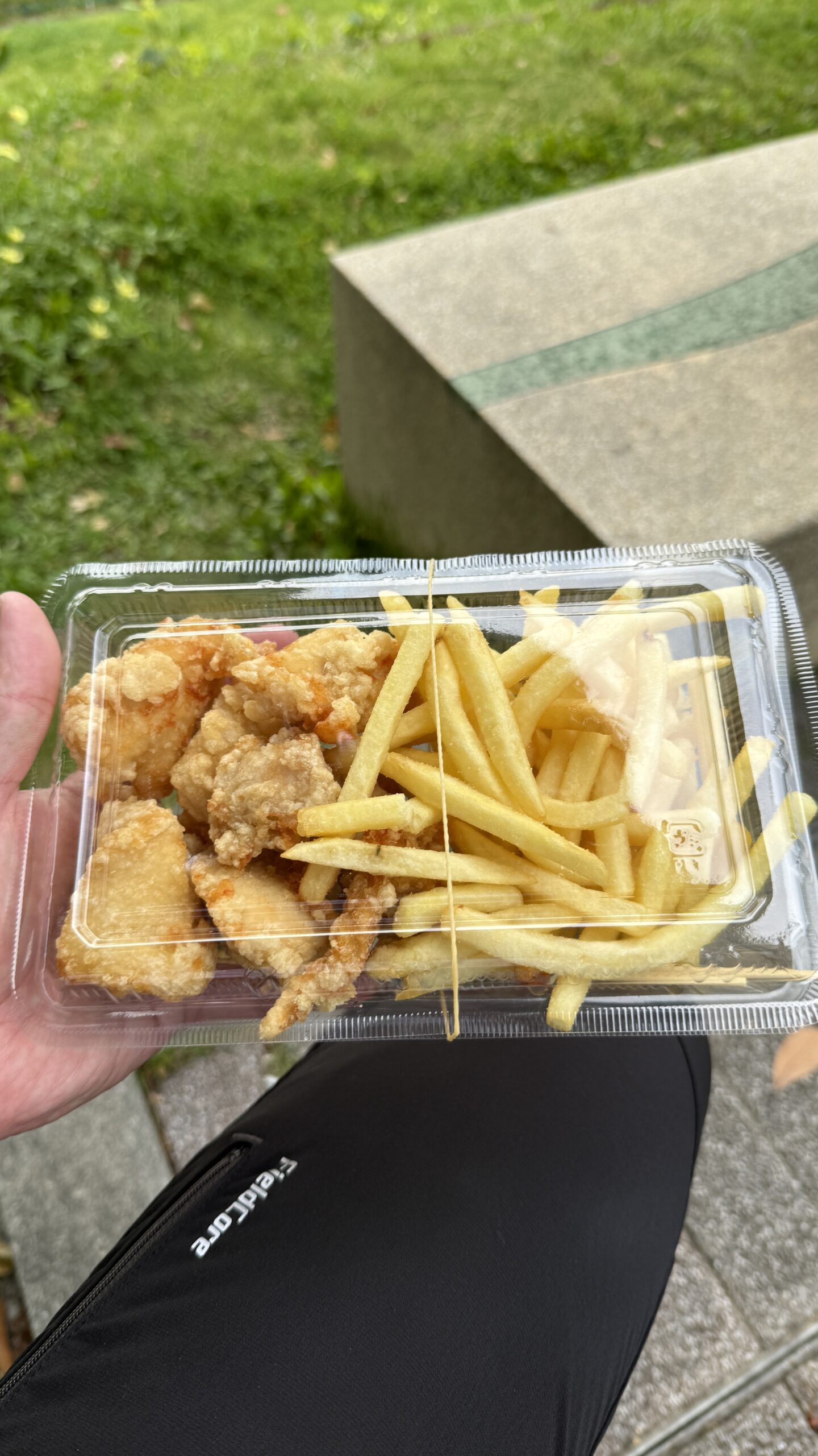 ポテトチキン