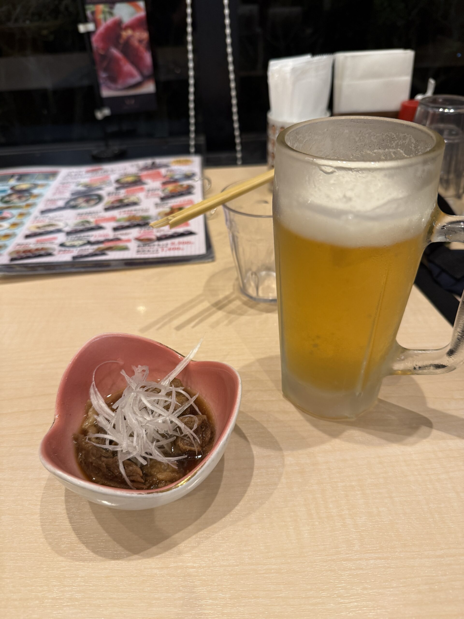 すじ煮