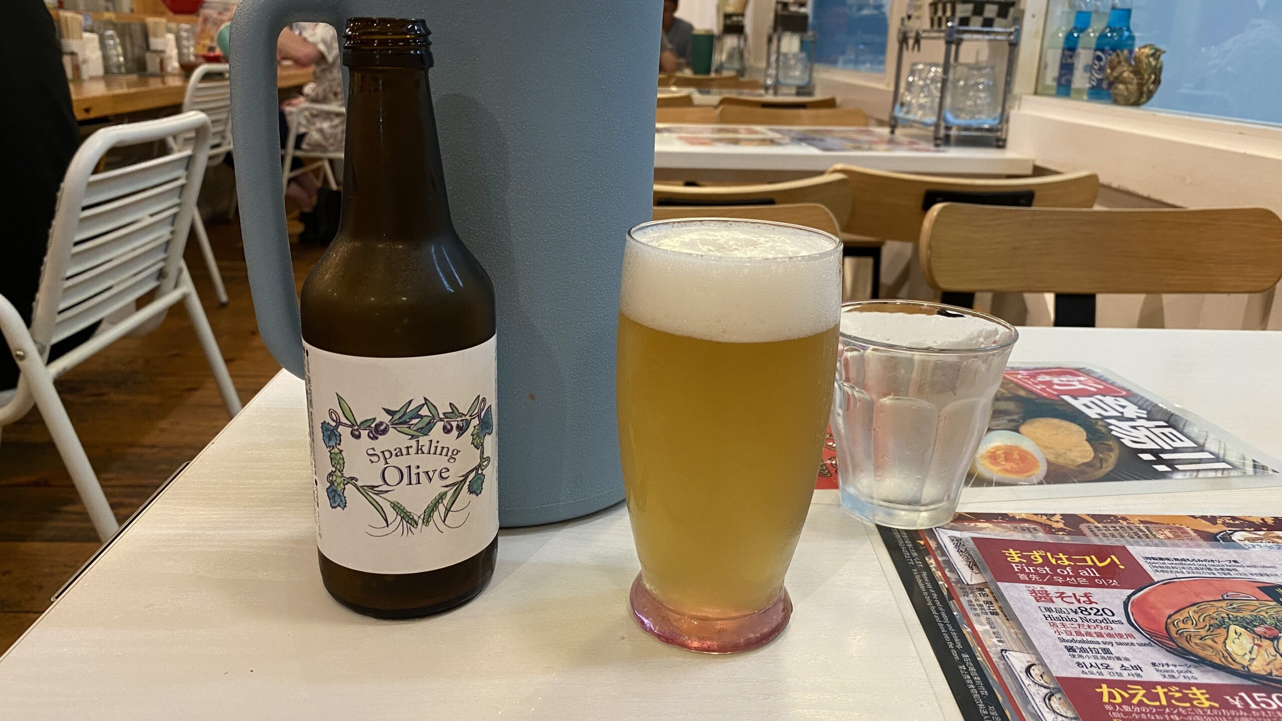 オリーブビール